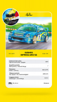 STARTER KIT Subaru Impreza WRC 2002 - 1/43