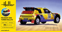 STARTER KIT Peugeot 205 Turbo Rallye - 1/43