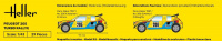 STARTER KIT Peugeot 205 Turbo Rallye - 1/43