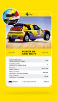 STARTER KIT Peugeot 205 Turbo Rallye - 1/43