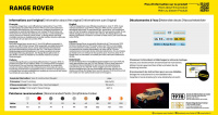 STARTER KIT Range Rover - 1/43