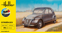 STARTER KIT Citroen 2 CV - 1/43