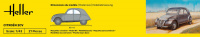 STARTER KIT Citroen 2 CV - 1/43