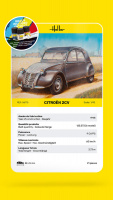 STARTER KIT Citroen 2 CV - 1/43