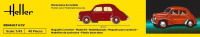 STARTER KIT Renault 4 CV - 1:43
