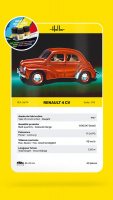 STARTER KIT Renault 4 CV - 1:43