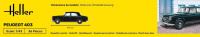 STARTER KIT Peugeot 403 - 1/43