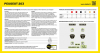 STARTER KIT Peugeot 203 - 1:43
