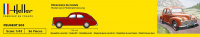 STARTER KIT Peugeot 203 - 1:43