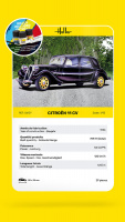 STARTER KIT Citroen 11 CV - 1:43
