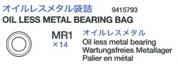 Oil less Metal Bearing Bag for Tamiya Sherman Series 56014, 56032