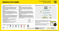 STARTER KIT Renault R5 Turbo - 1:43