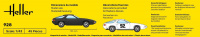 STARTER KIT Porsche 928 - 1/43