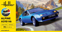 STARTER KIT Alpine A310 - 1/43