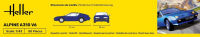STARTER KIT Alpine A310 - 1/43
