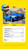 STARTER KIT Alpine A310 - 1/43