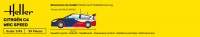 STARTER KIT Citroen C4 WRC Speed - 1:43