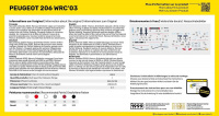STARTER KIT Peugeot 206 WRC 2003 - 1/43