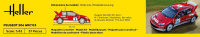 STARTER KIT Peugeot 206 WRC 2003 - 1/43