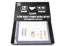 Detail Up Set für 1:200 RMS Titanic  - Trumpeter 03719 - 1:200