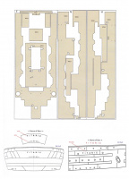 Detail Up Set für 1:200 RMS Titanic  - Trumpeter 03719 - 1:200