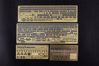 USS Donald Cook DDG-75 - US Navy Destroyer - 1:200