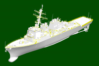 USS Donald Cook DDG-75 - US Navy Destroyer - 1:200