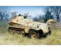 Sd.Kfz. 250/9 Ausf. A - le.S.P.W. (2cm) mit Panzeraufbau Sd.Kfz. 250/Z - 1/35
