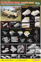Sd.Kfz. 250/9 Ausf. A - le.S.P.W. (2cm) mit Panzeraufbau Sd.Kfz. 250/Z - 1/35