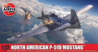 North American P-51D Mustang - 1:72