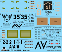 M1A1 Abrams – War Thunder Edition - 1/35