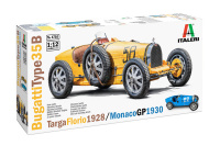 Bugatti Type 35B - Targa Florio '28 / Monaco GP '30 - 1/12