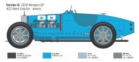 Bugatti Type 35B - Targa Florio '28 / Monaco GP '30 - 1:12