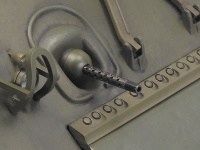 M4 Sherman 105mm Howitzer - Mechanical Steering System (MSS) - RC - 1/16