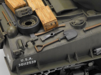 M4 Sherman 105mm Howitzer - Mechanical Steering System (MSS) - RC - 1/16
