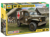 WC-54 - US Ambulance Vehicle - 1:35