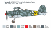 FIAT CR.42 CN Falco - Night Fighter - B-Ware - 1:72