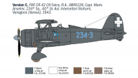 FIAT CR.42 CN Falco - Night Fighter - B-Ware - 1:72