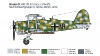 FIAT CR.42 CN Falco - Night Fighter - B-Ware - 1:72