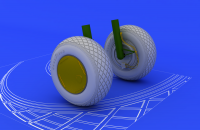 PV-1 Wheels - 1/48
