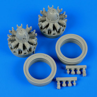 PV-1 Ventura Engines / Motoren - 1:48