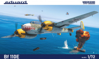 Messerschmitt Bf 110E - Weekend edition - 1:72