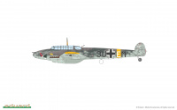Messerschmitt Bf 110E - Weekend edition - 1:72