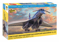 Tupolev Tu-144 - Soviet Supersonic Airliner - 1/144
