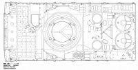Oberwanne für Tamiya Leopard 2A7V – 56046 / 56047 - 1:16
