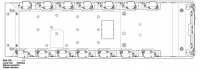 Unterwanne für Tamiya Leopard 2A7V – 56046 / 56047 - 1:16