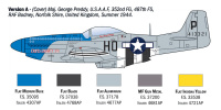 P-51D Mustang - ACES - 1:72