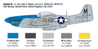 P-51D Mustang - ACES - 1:72