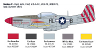 P-51D Mustang - ACES - 1:72
