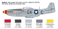 P-51D Mustang - ACES - 1:72